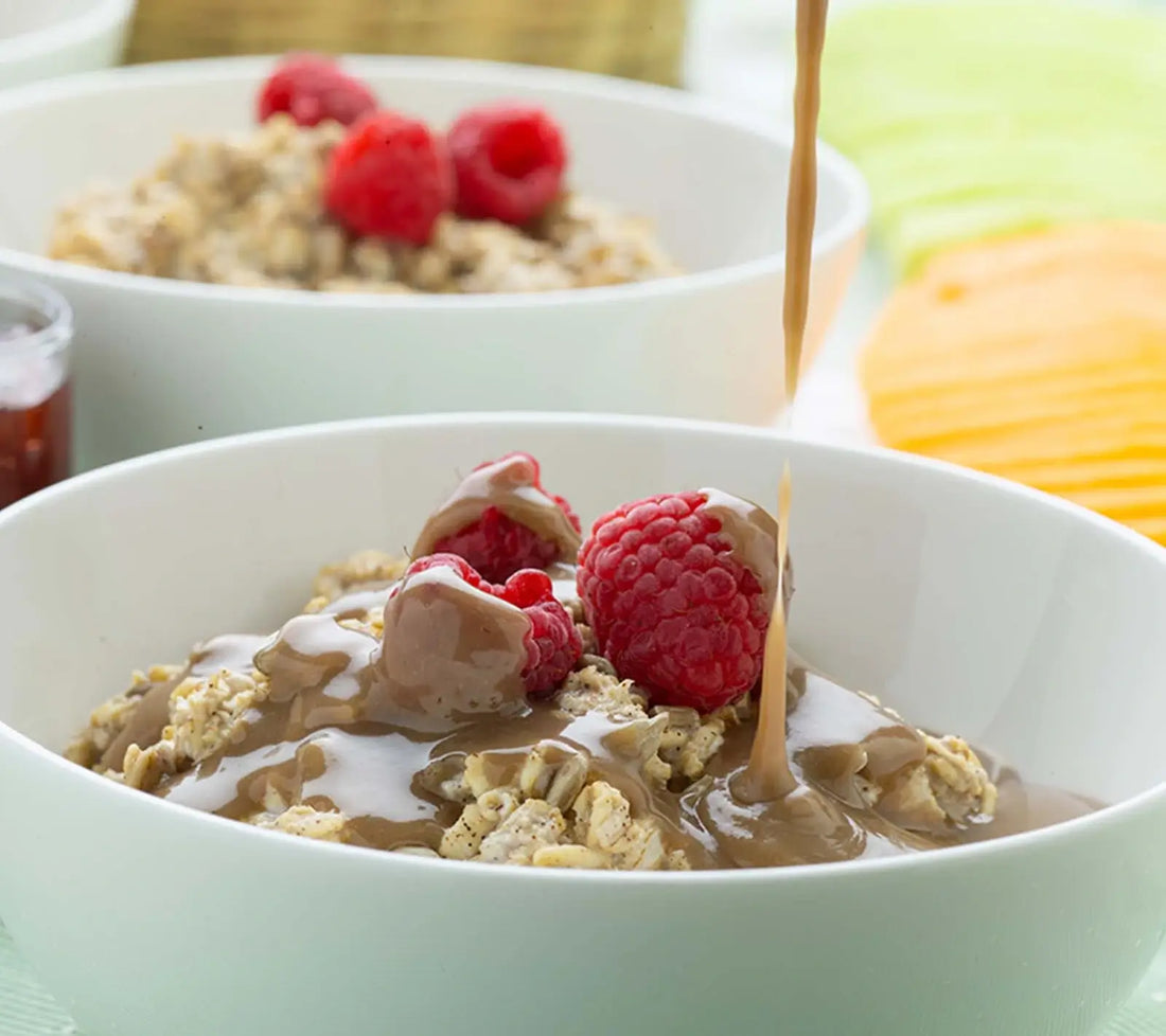 SunButter Overnight Oats
