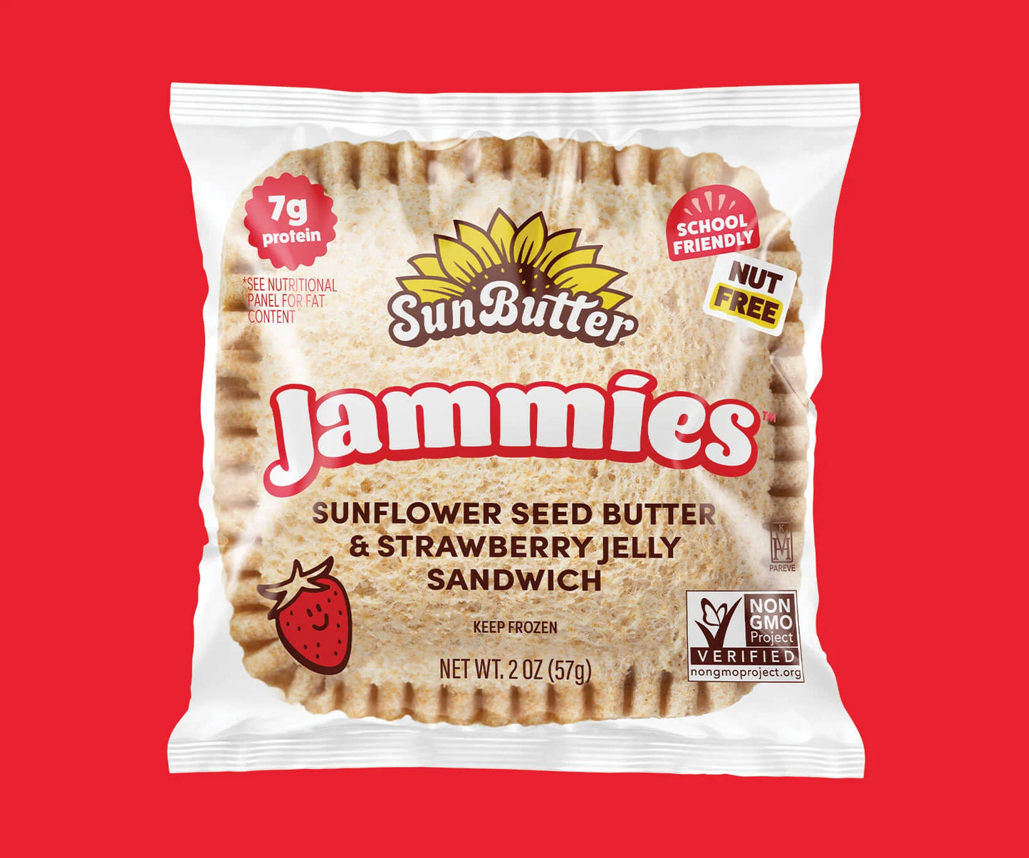 SunButter® Strawberry Jammies™ Case