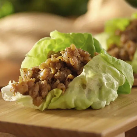 SunButter Lettuce Wraps