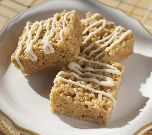 SunButter Rice Crispy Treats