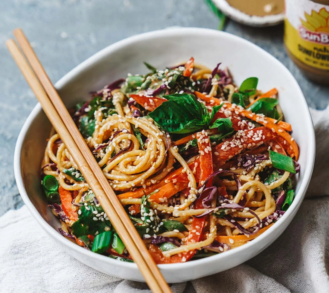 Thai SunButter Noodle Salad