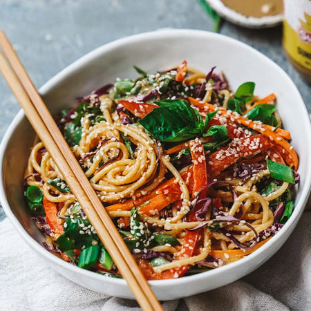 Thai SunButter Noodle Salad