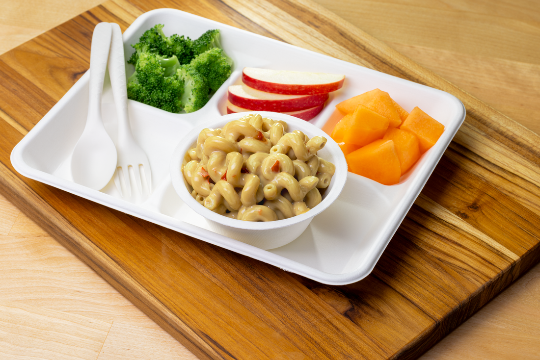 Thai Style SunButter Macaroni and Cheese