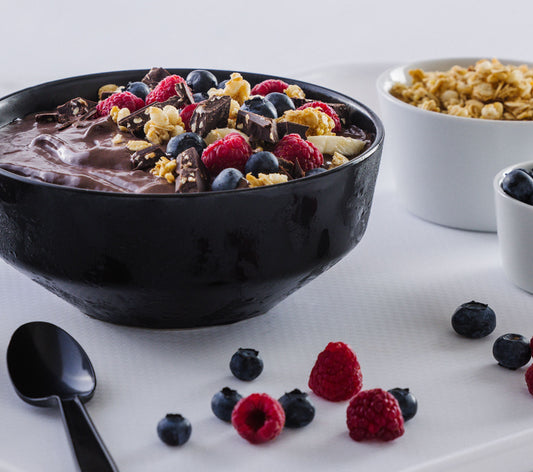 Chocolate SunButter & Acai Berry Bowl