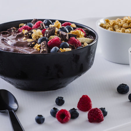 Chocolate SunButter & Acai Berry Bowl