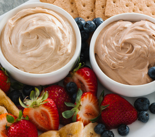 Creamy SunButter Cheesecake Dip