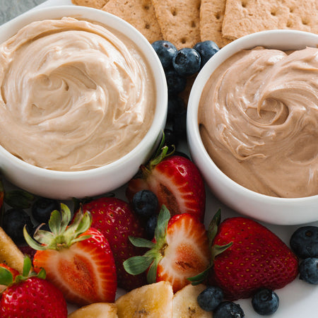 Creamy SunButter Cheesecake Dip