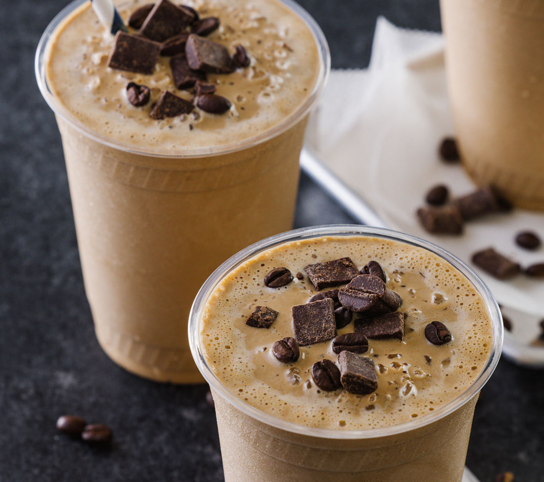 Chocolate SunButter Smoothie