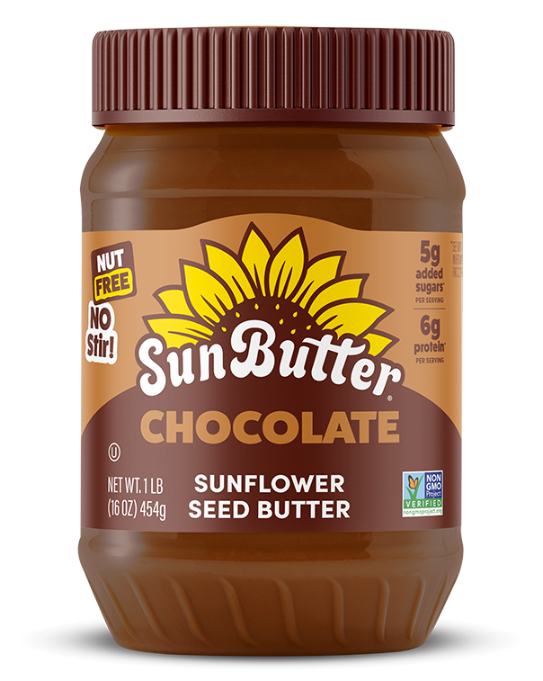 SunButter® Chocolate 1 lb Jar Case