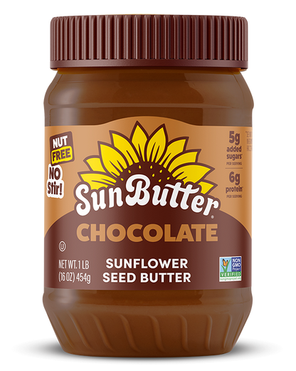 SunButter® Chocolate 1 lb Jar Case