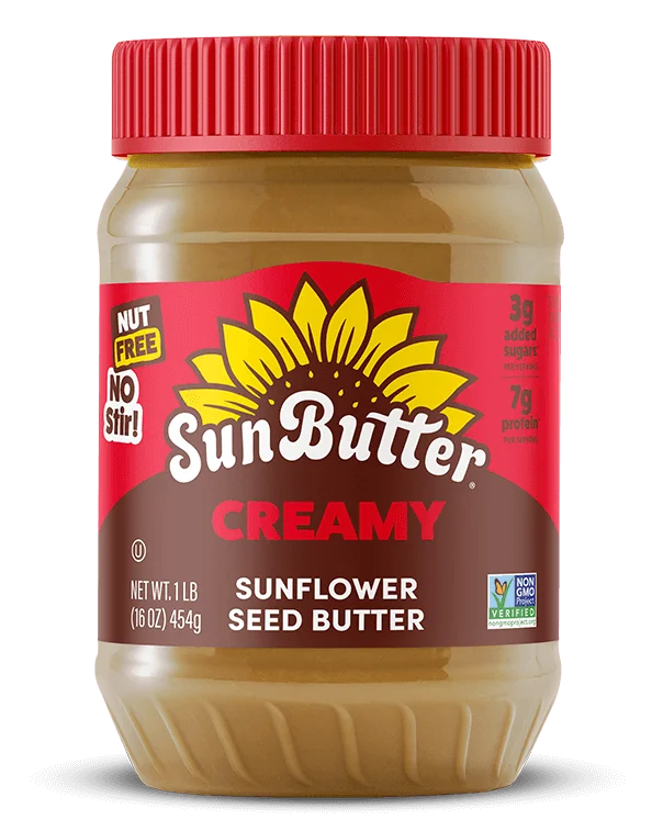 SunButter® Creamy 1 lb Jar Case