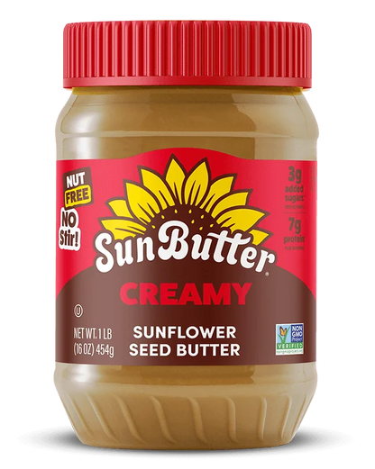 SunButter® Creamy 1 lb Jar Case