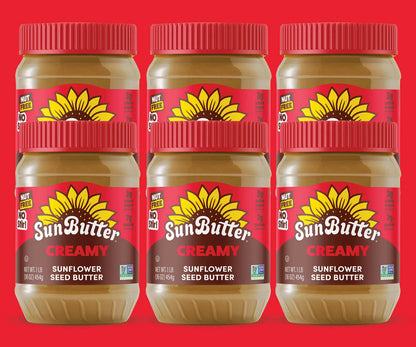 SunButter® Creamy 1 lb Jar Case