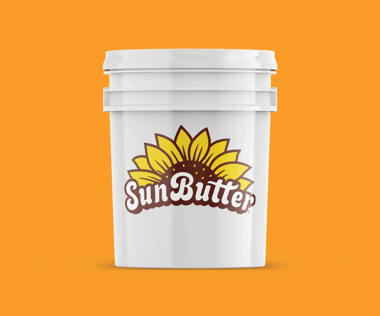 SunButter® No Sugar Added 44 lb Pail