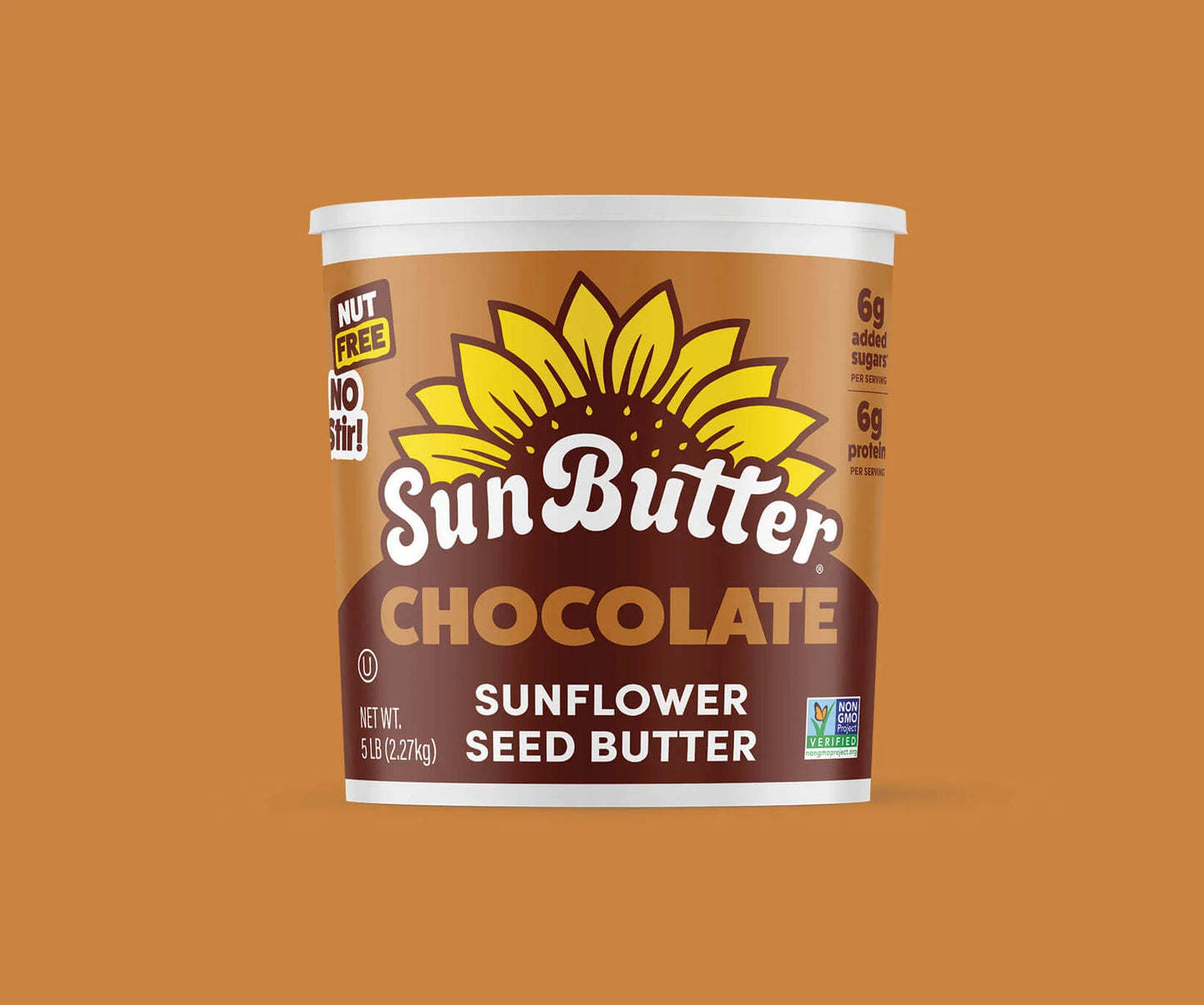 SunButter® Chocolate 5 lb Tub Pallets