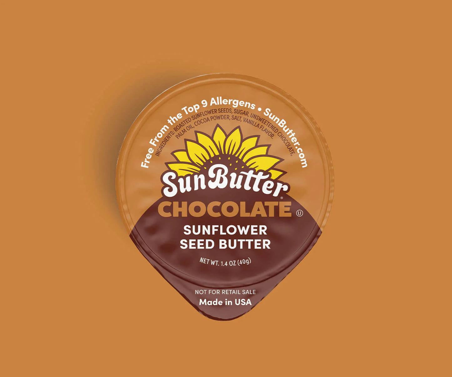 SunButter® Chocolate 1.4 oz Cup Pallets