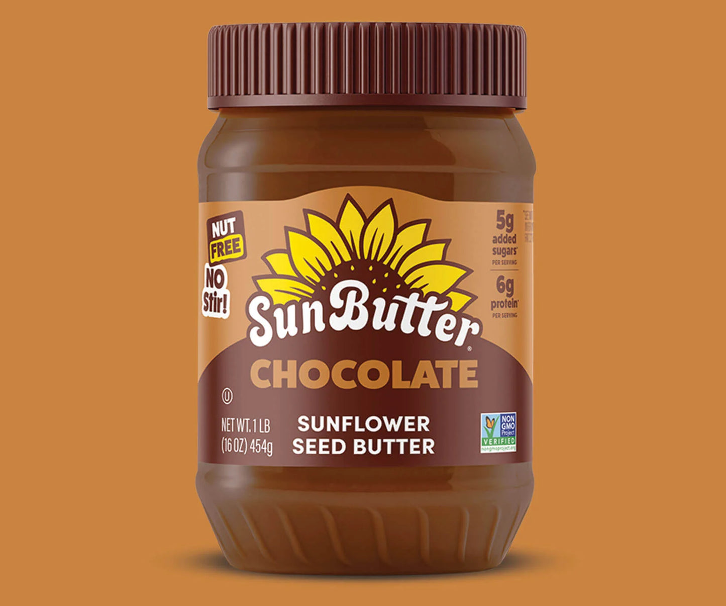 SunButter® Chocolate 1 lb Jar Case