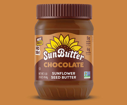 SunButter® Chocolate 1 lb Jar Case