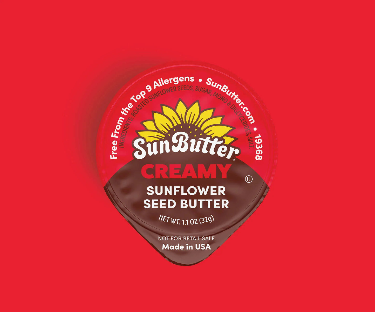 SunButter® Creamy 1.1 oz Cup Case