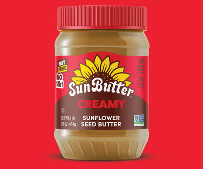 SunButter® Creamy 1 lb Jar Case