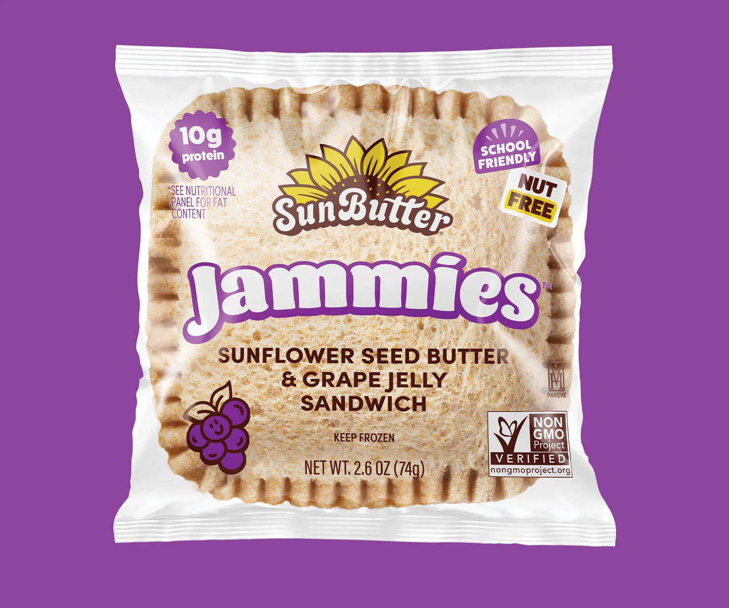 SunButter® Grape Jammies™ Case