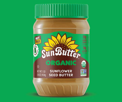 SunButter® Organic 1 lb Jar Case