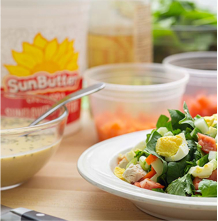 SunButter Foodservice recipe food photography